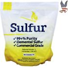 Pure Commercial Grade 5 Lb Bag Sulfur Powder For Fertilizer & Industrial Use