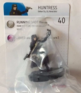 HeroClix Batman Alpha #011 HUNTRESS DC SIGILLATO - Bild 1 von 1