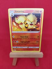 020/195 Arcanine Rare Silver Tempest Pokémon TCG Card Sword & Shield SWSH 2022