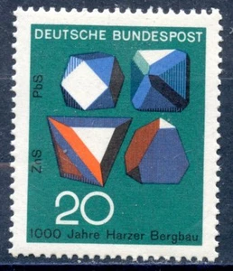 STAMP / TIMBRE ALLEMAGNE GERMANY N° 412 ** SCIENCE MINES DU HARZ - Photo 1/1