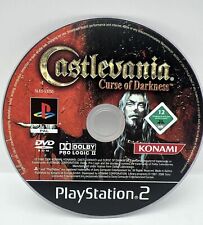 Castlevania Curse Of Darkness Sony PlayStation 2 Ps2 Gut