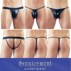 Svenjoyment 3er SCHMALISSIMO Swell Mini Jock Rio String Tanga Mattlook in S - XL - Bild 1 von 6