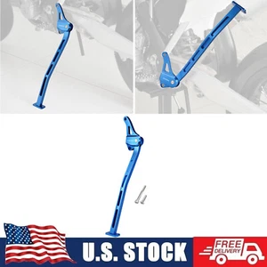 CNC Billet Side Kick Stand Kickstand For Yamaha YZ250 2005-2025 YZ125 2005-2022 - Picture 1 of 11