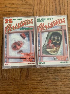 25 All Time Christmas Favorites Cassette - Picture 1 of 4
