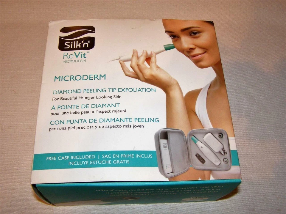 Dispositivo de exfoliación facial Silk'n ReVit exfoliación microderma diamante piel más joven Foto 1 de 1