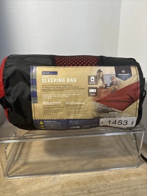 Saco de dormir Stansport lã 100% poliéster escovado lã. 75”x32” novo. - Imagem 1 de 4