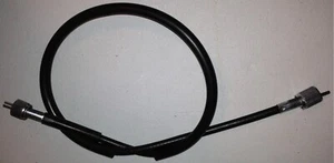 1EA NEW BLACK SPEEDOMETER CABLE CT70K1 TO 1982 44830-098-970 44830-126-920 S1341 - Picture 1 of 2