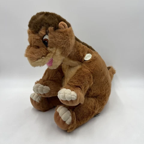 LAND BEFORE TIME LITTLEFOOT 16”PLUSH WITH  GUND TAG RARE HARD TO FIND #009 Cover