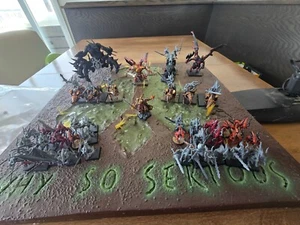 Warhammer Khorne Daemon Great army - Picture 1 of 4