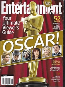 Entertainment Weekly Magazine Oscar Preview Picture Actor Actress Sidney Poitier - Picture 1 of 12