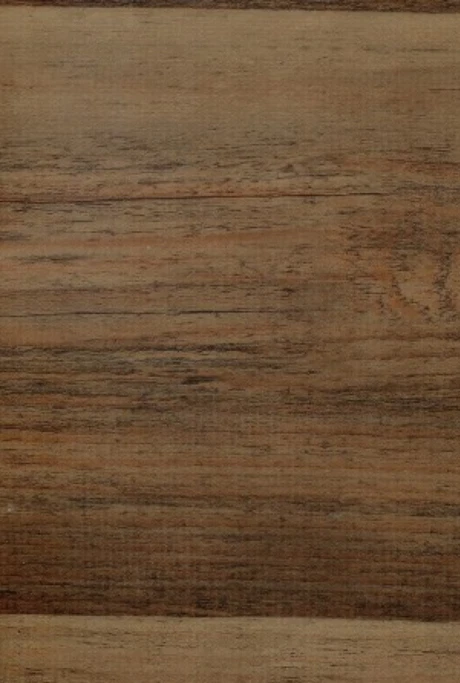 Oilcloth Fabric Faux Wood Cherry Wood Sold in Yards or Bolts - Image 1 of 1