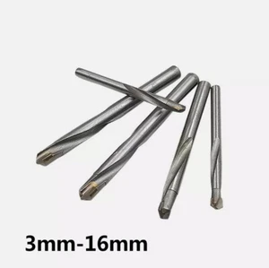 3mm-16mm Spiral Drill Bit Metal Stainless Steel VHM Drill Bit Tungsten Carbide - Picture 1 of 42