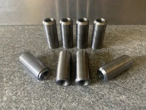 Rally car seat rail mild steel weld-in mount - Picture 1 of 3