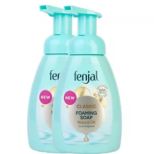 Fenjal Classic Foam Soap 250ml {Pack 2} - Picture 1 of 2