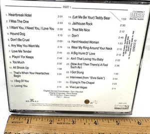 CD-ELVIS PRESLEY 51 Songs GOLD HITS VOL.1  Heartbreak Hotel, Love Me Tender, - Picture 1 of 11