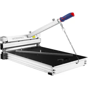 WORKPRO 13" Laminate Floor Cutter Vinyl Floor Cutter for Laminate Floor Parquet - Picture 1 of 9