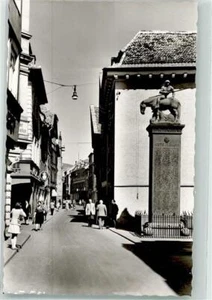 39556671 - 6730 Neustadt Hauptstrasse mit Kriegerdenkmal - Bild 1 von 2