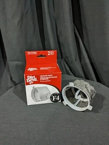 Genuine Parts Dirt Devil Filters Type F4 - Part #3ME1950001 - Qty 4 Filters - Picture 1 of 7