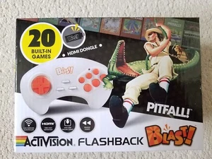 AtGames Activision Flashback Blast Atari 2600 Pitfall HDMI New - Picture 1 of 6