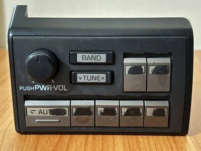 87-88 TOYOTA CRESSIDA UNIDAD DE CONTROL DE CLIMA CALENTADOR OEM Foto 1 de 4