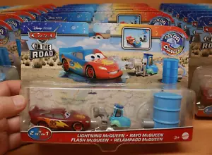 Coche de juguete McQueen Lightning McQueen Lightning Cars on the Road cambiadores de color - sellado - Imagen 1 de 21