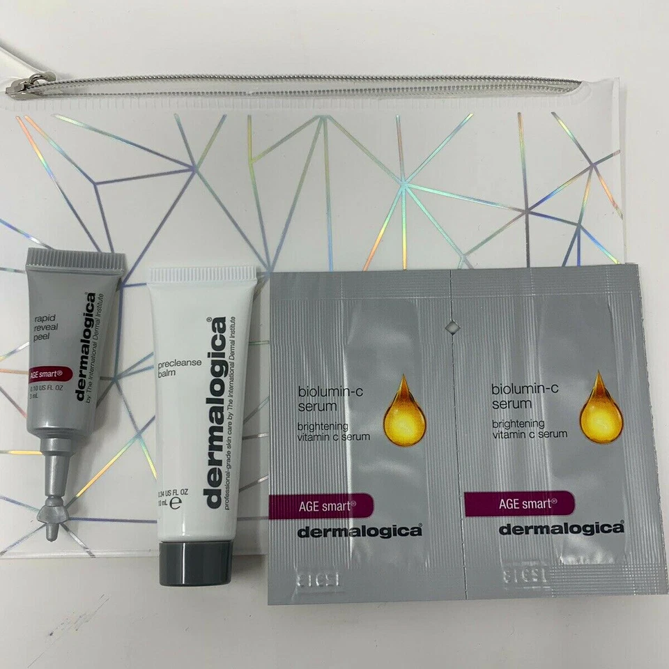 Dermalogica Brighten + Kit Suave Tamaño Viaje Nuevo en Caja Foto 1 de 1