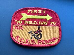 South Central East Section (SCES) Royal Rangers, 1978 First Field Day Patch