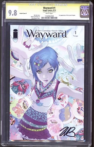 Wayward #1 Cover B Variant CGC 9.8 SS Jim Zub NM+ / M OPTIONED TV SHOW  - Picture 1 of 2