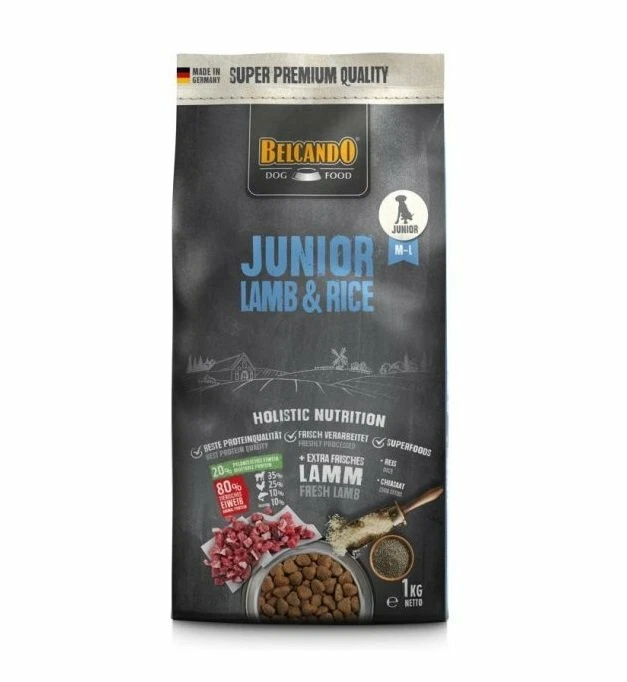(6 /kg) Belcando Junior Lamb & Rice 1 Kg