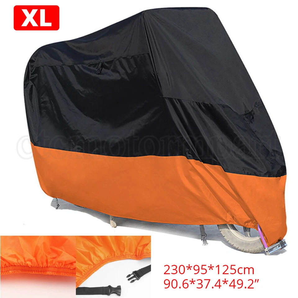 Cubierta de motocicleta XL protección contra el polvo para Suzuki Katana 600 750 GSXR 1000 750 Foto 1 de 1