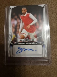 2023 Leaf Trading Card.Gabriel Magalhaes Autographed - Picture 1 of 2