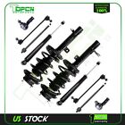 For Ford Focus 2000-2005 10Pc Front Rear Suspension Shock Tie Rod Sway Bar Link Ford Focus