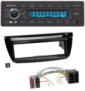Continental MP3 DAB USB Bluetooth Autoradio für Opel Combo ab 11 Fiat Doblo 12-1 - Bild 1 von 5