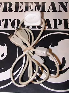 White Intec Gameboy Advanced Link Cable for Game Boy Advanced GBA Game Sys Rare - Picture 1 of 4