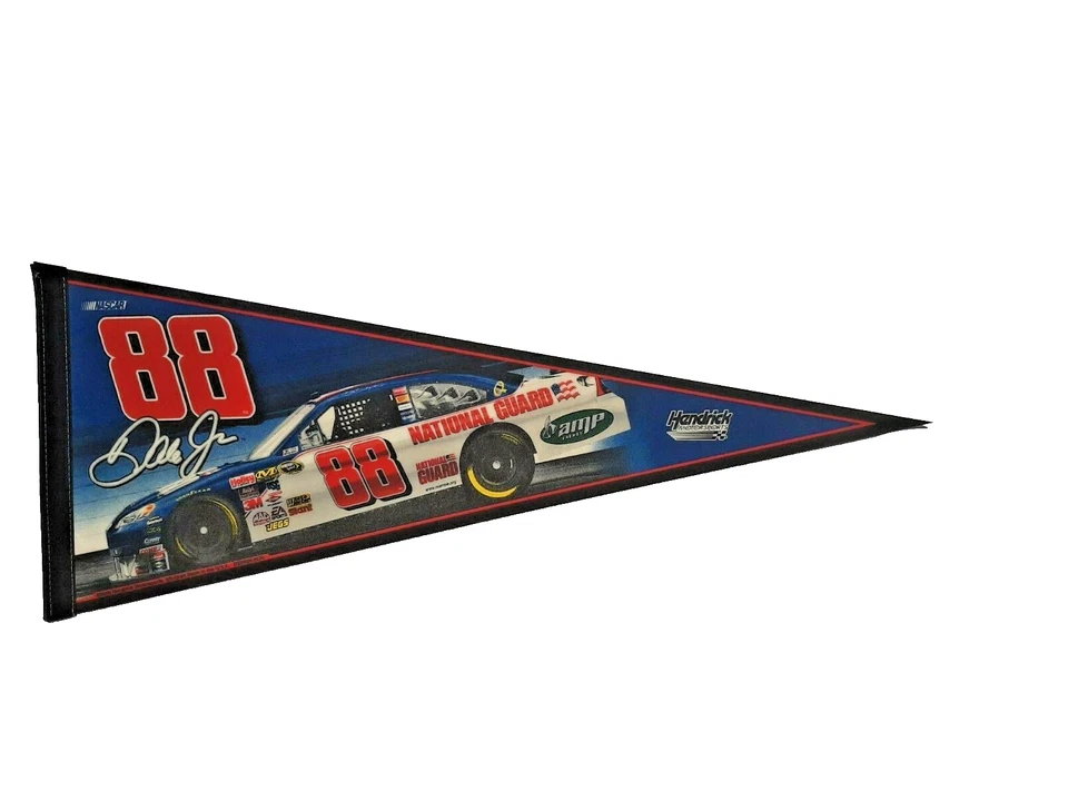 Banderín de la Guardia Nacional Dale Earnhardt Jr Foto 1 de 1