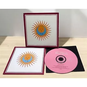 King Crimson Larks' Tongues In Aspic CD Holland 30th Anniversary Prog Rock - Imagen 1 de 6