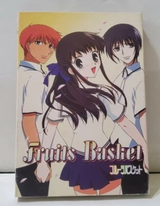 Fruits Basket 3 Disc DVD Set The Perfect Collection Anime Magna English Subtitle - Imagen 1 de 4
