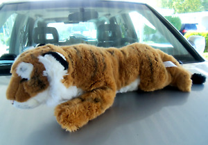 FAO Schwarz Bengal Tiger Stuffed Animal 20" Plush 2015 Large Toys "R" Us