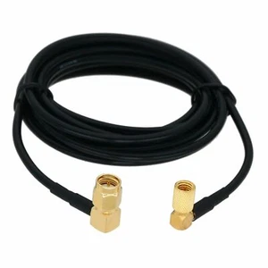 Microdot RA to SMA 90° RG174 Cable 1~10M for TOFD NDT GE Accelerometer - Picture 1 of 3