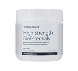 Metagenics High Strength BioEssentials 120 tablets - Picture 1 of 3