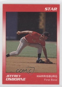 1990 Star Harrisburg Senators Jeff Osborne #13