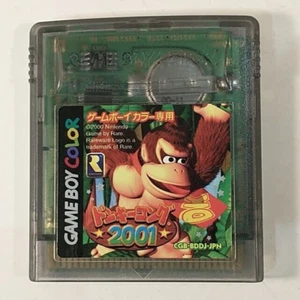 Donkey Kong 2001 (Nintendo Game Boy Color GBC, 2001) Importación Japón - Imagen 1 de 7