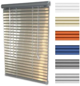 Alu-Jalousie 25 mm Lamellen Horizontal in verschiedenen Größe und Farben - Bild 1 von 5