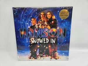 Hanson "Snowed In" 'Milky Clear' Colored Vinyl - LP - Limited Edition Brand New - Picture 1 of 8