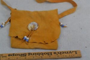  revolutionary war Native American shoulder bag haversack fur trade reenactment