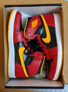 2013 Nike Air Jordan 1 Retro High OG Hawks Highlight Reel 555088-017 New Size 14 - Picture 1 of 18