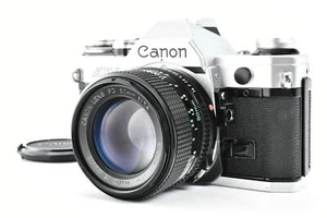 [Exc+5] Canon AE-1 SLR 35mm Film Camera New FD NFD 50mm F1.4 Lens From JAPAN #2 - Picture 1 of 15