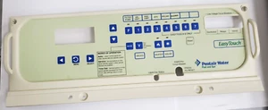 Pentair EasyTouch 8-Auxillary Outdoor Control Panel/Bezel/Faceplate Cover 520656 - Picture 1 of 1