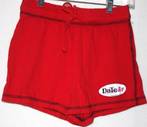 #8 Dale Earnhardt Jr Ladies Red Shorts, Size S/P Small - Picture 1 of 4