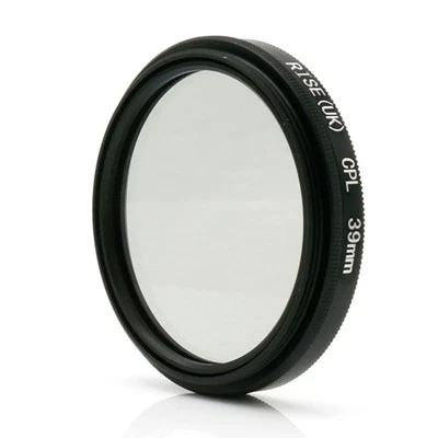 39mm Circular Polarizing CPL Filter for Canon Nikon Sony Samsung Leica Lens - Image 1 of 4
